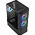 Gabinete Atx Aerocool Quantum V2 Preto C/3 Fan - Imagem 5