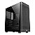 Gabinete Atx Redragon Aeroglass Preto Ca-602b - Imagem 1