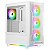 Gabinete Atx Gamdias Gamer Athena M6 Branco S/Fan - Imagem 1