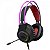 Headset Gamer Redragon Scream Rgb Preto H231rgb - Imagem 5
