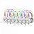 Headset Gamer Redragon Scream Rgb Branco H231w-Rgb - Imagem 6