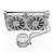 Water Cooler Pcyes Sangue Frio 3 White Ghost 240mm Tdp 250w - Imagem 2