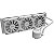Water Cooler Pcyes Sangue Frio 3 White Ghost 360mm Tdp 350w - Imagem 3
