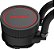 Water Cooler Pcyes Sangue Frio 3 Black Vulcan 360mm Preto - Imagem 15