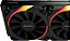 Water Cooler Pcyes Sangue Frio 3 Argb Black Vulcan 240mm-Tdp 250w - Imagem 6