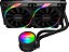 Water Cooler Pcyes Sangue Frio 3 Argb Black Vulcan 240mm-Tdp 250w - Imagem 3
