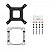 Cooler Para Processador Deepcool Gammaxx Series Ag400 Branco Argb - Imagem 14