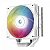 Cooler Para Processador Deepcool Gammaxx Series Ag400 Branco Argb - Imagem 6