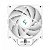 Cooler Para Processador Deepcool Gammaxx Series Ag400 Branco Argb - Imagem 8