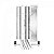 Cooler Para Processador Deepcool Gammaxx Series Ag400 Branco Argb - Imagem 11
