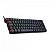 Teclado Usb Redragon Mecanico Ashe Preto Rgb Switch Marrom - Imagem 2