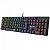 Teclado Usb Redragon Mecanico Sindri Preto Rainbow Switch Marron K671 - Imagem 8