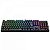 Teclado Usb Redragon Mecanico Sindri Preto Rainbow Switch Marron K671 - Imagem 2
