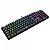 Teclado Usb Redragon Mecanico Sindri Preto Rainbow Switch Marron K671 - Imagem 4