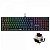 Teclado Usb Redragon Mecanico Sindri Preto Rainbow Switch Marron K671 - Imagem 12