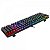 Teclado Usb Redragon Mecanico Sindri Preto Rainbow Switch Marron K671 - Imagem 11