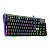 Teclado Usb Redragon Dyaus 2 Rgb Preto K509rgb - Imagem 5
