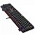 Teclado Usb Redragon Mecanico Valhein Rainbow Preto Switch Marrom K608-r - Imagem 13