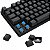 Teclado Usb Redragon Mecanico Valhein Rainbow Preto Switch Azul K608-r - Imagem 16