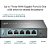 Roteador Vpn Load Balance Gigabit Tp-Link Er605 Omada - Imagem 5