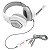 Headset Gamer Redragon Medea Rgb Branco H280w-Rgb - Imagem 4