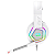 Headset Gamer Redragon Medea Rgb Branco H280w-Rgb - Imagem 2