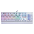 Teclado Usb Redragon Mecanico Gamer Kala Branco K557w Rgb ( Blue) - Imagem 1
