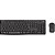 Teclado+mouse Sem Fio Logitech Mk295 Silent - Imagem 1