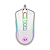 Mouse Usb Gamer Redragon Cobra Lunar White Led Rgb M711w - Imagem 1