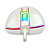 Mouse Usb Gamer Redragon Cobra Lunar White Led Rgb M711w - Imagem 4