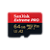 Memory Card Micro Sd 64gb Sandisk Extreme Pro 4k Uhd - Imagem 1