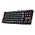 Teclado Usb Redragon Mecanico Gamer Kumara Pro RGB Preto (switch marron) K552RGB-PRO - Imagem 2