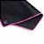 Mouse Pad Pcyes Black/Pink Medium Speed 500x400mm 37610 - Imagem 7