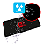 Mouse Pad Gamer Redragon Flick XL Kace 900x400x4mm P032KR - Imagem 5