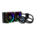 Water Cooler Gamdias Chione M4 240 Preto - Imagem 1