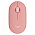 Mouse Bluetooth Logitech M350s Rosa Pebble 2 - Imagem 1
