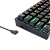Teclado Usb Redragon Mecanico Gamer Fizz Rgb Preto (switch marron) K617-RGB-B - Imagem 8