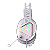 Headset Gamer Redragon Cadmus Branco H370W-Rgb - Imagem 2