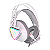Headset Gamer Redragon Cadmus Branco H370W-Rgb - Imagem 4