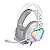 Headset Gamer Redragon Cadmus Branco H370W-Rgb - Imagem 1