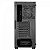 Gabinete Atx Gamdias Gamer Aura Gc2 Elite Preto Argb C/ 4 Fan - Imagem 4