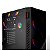 Gabinete Atx Pcyes Gamer Set Black Vulcan Lateral Vidro - Imagem 10