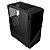 Gabinete Atx Pcyes Gamer Set Black Vulcan Lateral Vidro - Imagem 3