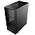 Gabinete Atx Pcyes Gamer Set Black Vulcan Lateral Vidro - Imagem 4
