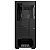 Gabinete Atx Pcyes Gamer Set Black Vulcan Lateral Vidro - Imagem 9
