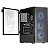 Gabinete Atx Pcyes Gamer Bolter Black Vulcan Lateral Vidro - Imagem 12