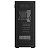 Gabinete Atx Pcyes Gamer Bolter Black Vulcan Lateral Vidro - Imagem 6