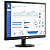 Monitor 18.5 Aoc Widescreen Led E970swhnl Hdmi/ Vga - Imagem 4