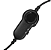 Headset Logitech H151 Preto P3 - Imagem 3