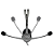 Headset Logitech H111 Preto P3 - Imagem 2